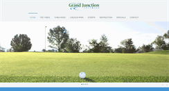 Desktop Screenshot of golfgrandjunction.net