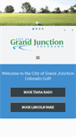 Mobile Screenshot of golfgrandjunction.net